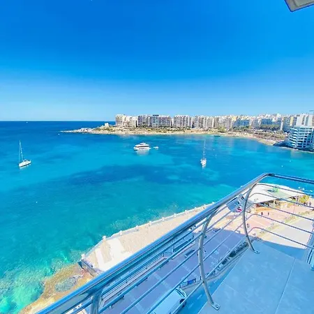 F2 1 Lovely Room, Living And Bathroom Shared, St Julians * Saint Julian's
