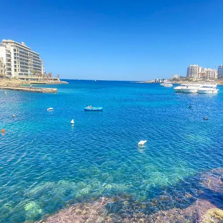 Δωμάτια σε οικογενειακή κατοικία F2 1 Lovely Room, Living And Bathroom Shared, St Julians *